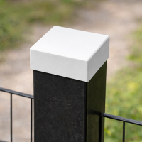 Abdeckkappe weiß 12 x 12 mm 3