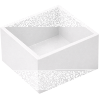 Abdeckkappe weiß 14 x 14 mm 1