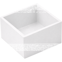Abdeckkappe weiß 15 x 15 mm 1