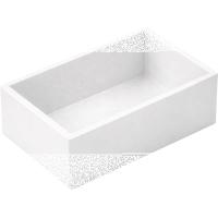 Abdeckkappe weiß 15,5 x 27,5 mm 1