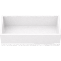 Abdeckkappe weiß 15,5 x 27,5 mm 2