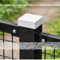 Abdeckkappe weiß 16 x 16 mm 4