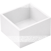 Abdeckkappe weiß 18 x 18 mm 1