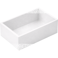 Abdeckkappe weiß 19,5 x 35,5 mm 1