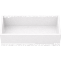 Abdeckkappe weiß 19,5 x 35,5 mm 2