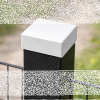Abdeckkappe weiß 19,5 x 35,5 mm 3