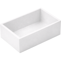 Abdeckkappe weiß 20 x 30 mm 1