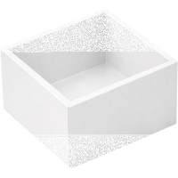 Abdeckkappe weiß 35 x 35 mm 1