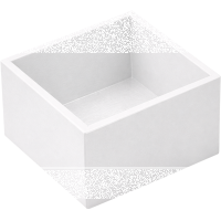 Abdeckkappe weiß 35,5 x 35,5 mm 1