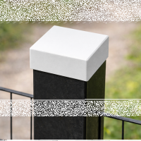 Abdeckkappe weiß 35,5 x 35,5 mm 3