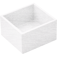 Abdeckkappe weiß 40 x 40 mm 1