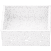 Abdeckkappe weiß 40 x 40 mm 2
