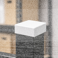 Abdeckkappe weiß 40 x 40 mm 5