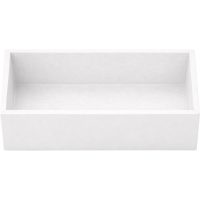 Abdeckkappe weiß 40 x 60 mm 2