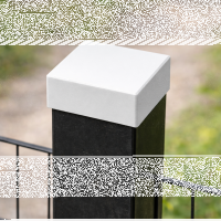 Abdeckkappe weiß 40 x 60 mm 3