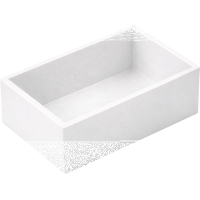 Abdeckkappe weiß 40 x 80 mm 1