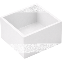 Abdeckkappe weiß 45 x 45 mm 1