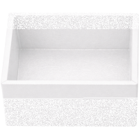 Abdeckkappe weiß 45 x 45 mm 2