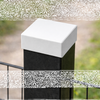 Abdeckkappe weiß 45 x 45 mm 3
