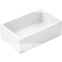 Abdeckkappe weiß 45 x 60 mm 1