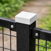 Abdeckkappe weiß 45 x 90 mm 4