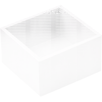 Abdeckkappe weiß 55 x 55 mm 1