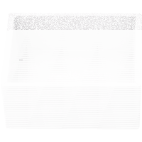 Abdeckkappe weiß 55 x 55 mm 2