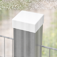 Abdeckkappe weiß 55 x 55 mm 3