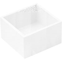 Abdeckkappe weiß 60 x 60 mm 1
