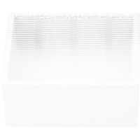 Abdeckkappe weiß 60 x 60 mm 2
