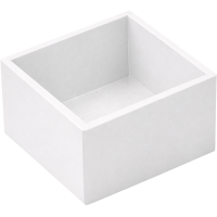 Abdeckkappe weiß 70 x 70 mm 1
