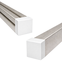 Abdeckkappe weiß 110 x 110 mm 8