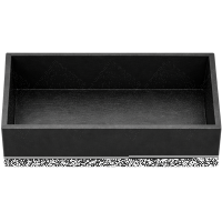 Abdeckkappe schwarz 7,5 x 12,5 mm 2