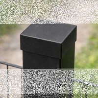 Abdeckkappe schwarz 7,5 x 12,5 mm 3