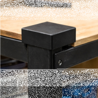 Abdeckkappe schwarz 7,5 x 12,5 mm 6