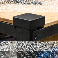 Abdeckkappe schwarz 8 x 8 mm 6