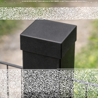Abdeckkappe schwarz 10 x 10 mm 3