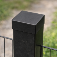 Abdeckkappe schwarz 10 x 40 mm 3