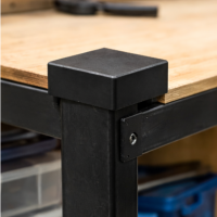 Abdeckkappe schwarz 11,5 x 11,5 mm 6
