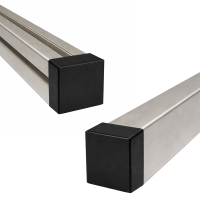 Abdeckkappe schwarz 11,5 x 11,5 mm 8