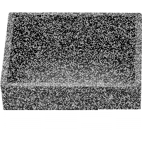 Abdeckkappe schwarz 14 x 14 mm 2