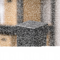 Abdeckkappe schwarz 14 x 14 mm 5
