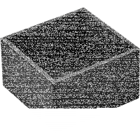 Abdeckkappe schwarz 15 x 15 mm 1