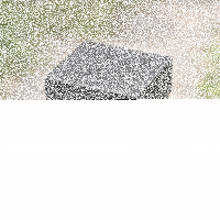 Abdeckkappe schwarz 15 x 15 mm 3