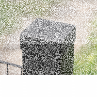 Abdeckkappe schwarz 15,5 x 15,5 mm 3