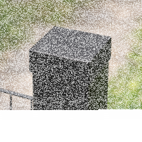 Abdeckkappe schwarz 15,5 x 27,5 mm 3