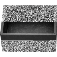 Abdeckkappe schwarz 18 x 18 mm 2