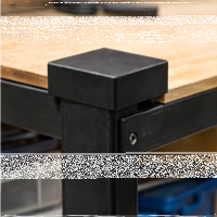 Abdeckkappe schwarz 19,5 x 19,5 mm 6