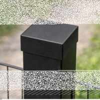 Abdeckkappe schwarz 19,5 x 35,5 mm 3