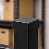 Abdeckkappe schwarz 20 x 20 mm 5